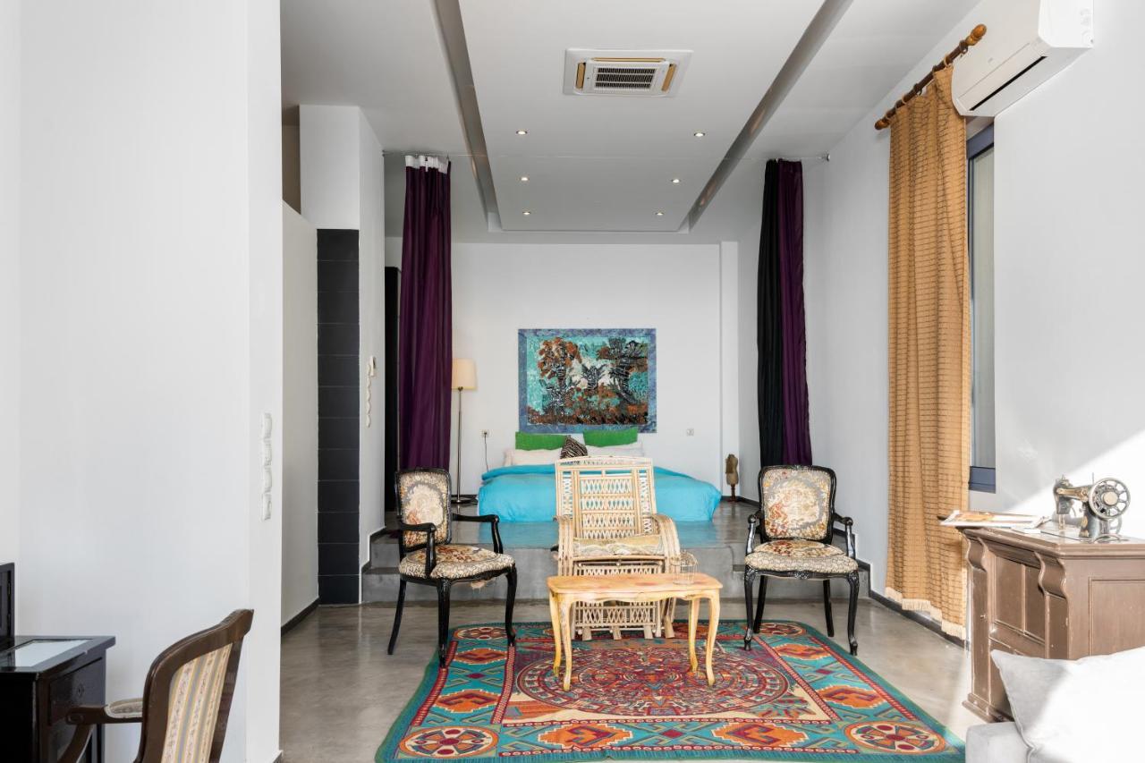 Serenity Boutique Suites Athanion Exterior photo